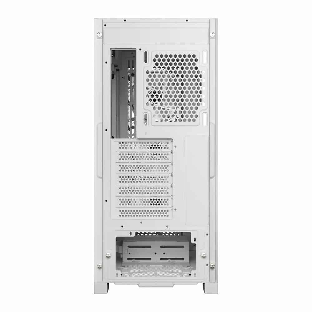 (image for) Antec P20C White E-ATX Mid Tower Tempered Glass PC Gaming Case